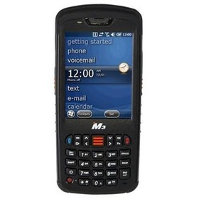 Resim M3 MOBILE BLACK 3,5"1D/2D Okuyucu Wifi Windows CE 6.0 El Terminali 