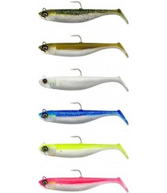 Resim Savage Gear Savage Minnow 10 Cm 20 Gr 2+1 Suni Yem 