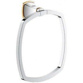 Resim Grohe Grandera Halka Yuvarlak Havluluk Banyo Aksesuarı - 40630Ig0 Krom 