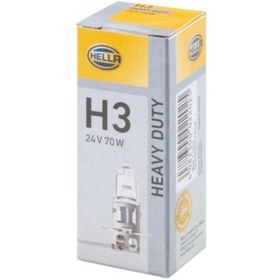 Resim Hella AMPUL UNIVERSAL H3 24V 70W HALOJEN (SIS FARI - UZUN FAR) 