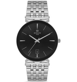 Resim Hislon Cl217t-04ss Erkek Kol Saati Gri 