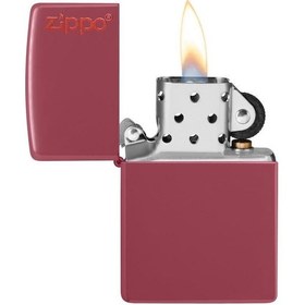 Resim Zippo Çakmak 49844ZL-093942 49844Zl Red Brick Zippo Logo 