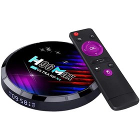 Resim Noteware H96 Max 8k Ultra Hd Android 13 Dört Çekirdek RK3528 Işlemci 4 GB Ram 64 GB Hafıza Tv Box 