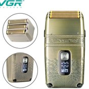 Resim VGR V335 Şarj Edilebilir Üçlü Blade Tıraş Makinesi 