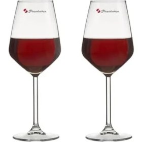 Resim Şarap Kadehı 350 cc 2'li Hediyelik Kutu 