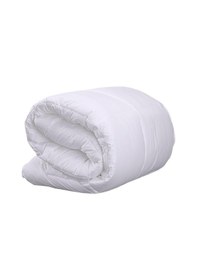 Resim Tek Kişilik Yastıklı Yorganlı Yatak Nevresim Takımı Çeyiz Seti %100 Pamuk Beyaz Otel Tipi 63 Tel 