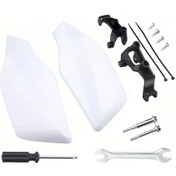 Resim Hightower Ktm Exc Xc Sx Sxf Xcf Xcw Excf Smr Off-road Motorcycle White-adjani Windproof Handguard 