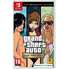 Resim Rockstar Games Grand Theft Auto The Trilogy The Definitive Edition Nintendo Switch Oyunu 