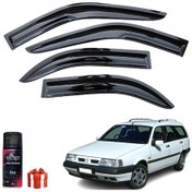 Resim Fiat Tempra Mügen Cam Rüzgarlığı Stw Uyumlu 4 Lü Takım+koku 