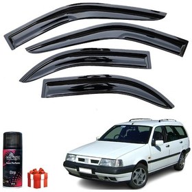 Resim Fiat Tempra Mügen Cam Rüzgarlığı Stw Uyumlu 4 Lü Takım+koku 
