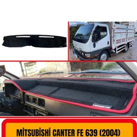 Resim MİTSUBİSHİ CANTER FE 639 ÖN GÖĞÜS / PANEL / TORPİDO KORUMASI - KILIFI - HALISI 