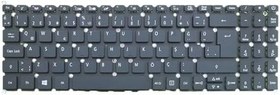 Resim Acer Aspire 3 A315-22-491E, A315-55G-75Rm İle Uyumlu Klavye, Siyah 