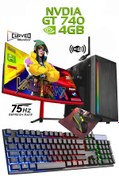 Resim DMC N169x (GTA 5) I7-860,16gb Ram,256gb Ssd,4gb Gt740 Ekran Kartı,24"curved Oyuncu Masaüstü Bilgisayar 