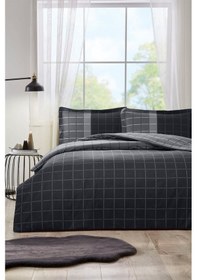 Resim Özdilek Ranforce-nera Siyah- Çift Kişilik Nevresim Takımı Siyah 