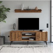 Resim Bimossa G3420 Karla Tv Ünitesi ve Raflı Hat 