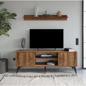 Resim Bimossa G3420 Karla Tv Ünitesi ve Raflı Hat 