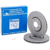 Resim Seat Toledo 2 Performans Ön Fren Diski 2.3 V5 288Mm 2000-2004 Ate 