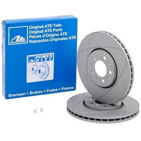 Resim Seat Toledo 2 Performans Ön Fren Diski 2.3 V5 288Mm 2000-2004 Ate 