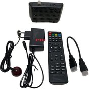 Resim Hepta Collection Full Hdmı Mini Hd Uydu Alıcısı Tkgs'li Hazır Sıralı Yüklü 