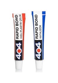 Resim 404 Rapid Plastik Çelik Yapıştırıcı 16 G 