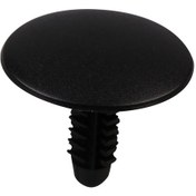 Resim Chrysler Toyota İçin 10 Adet Çatı Döşeme Klipsi Siyah 6501067 