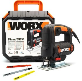 Resim Worx WX477.1 550WATT Profesyonel Dekupaj Testere 