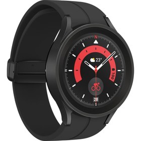 Resim Samsung Galaxy Watch 5 Pro Siyah Akıllı Saat Teşhir 