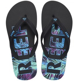 Resim Reef SEASIDE PRINTS Erkek Terlik REF.CJ0309 Siyah-45 