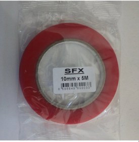 Resim Çift Taraflı Bant Slikonlu Şeffaf 5m 10mm 