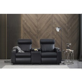 Resim Pier Masajlı İkili Sinema Koltuk 