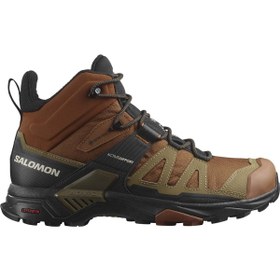 Resim Salomon X Ultra 4 Mıd Gtx Gore-tex® L41294100 Patika Tırmanış Erkek Outdoor Bot Yeşil 