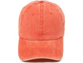 Resim Unisex Yıkamalı Beyzbol Kep 
