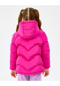 Resim Skechers G Puffer Jacket Büyük Kız Çocuk Mor Mont Sk2520039-3935 Mor 
