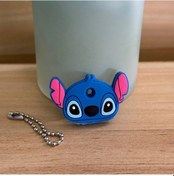 Resim Mınıso 46 Modelli Toptan Anime Anahtarlık Kapağı - Minnie Karikatür Taşınabilir Anahtarlık Tutucu Jungle Camoufla Black 