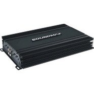 Resim Soundmax SX-2500.4-3000W-4X60W Rms 4 Kanal Yeni Seri Anfi 