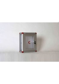 Resim Mini Kilitli Ecza Dolabı 