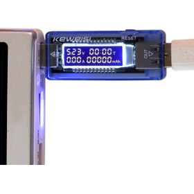 Resim valkyrie Keweisi USB Tester Akım Ölçer Voltmetre Ampermetre 