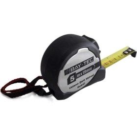 Resim Normadia Pratik Şerit Metre 5m x 19MM, Hassas ve Dayanıklı Ölçüm Araçları 
