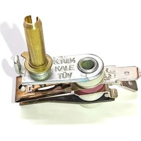 Resim Populer Semaver, Ocak ve Tost Makinesi Bimetal Termostat 25MM Orta Paso 10A Uyumlu 