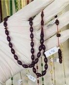 Resim ESKİ ÇUBUK MALZEME KATALİN TESBİH BORDO ARPA MODEL Tesbihci