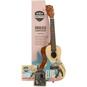 Resim Kala Elvis Rockabilly Concert Ukulele Eğitim Seti 