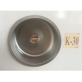 Resim Ekosan K30 304 Yuvarlak Karavan Tekne Eviyesi + Sifon 