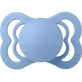 Resim Bibs Supreme Silikon Emzik - Sky Blue 6-18 Ay 