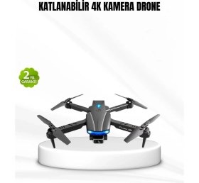 Resim Zenvia Wi-Fi Bağlantılı 4K Drone Katlanabilir ve 360° Takla Özellikli 