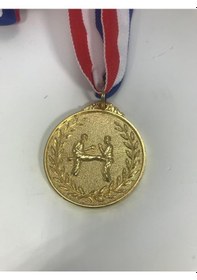 Resim Karate Teakvondo Altın -Gümüş-Bronz Madalya 