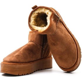 Resim Kadın Klasik Bot 947sza1000 Taba 