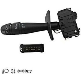 Resim Zenon Rn97828 Far Korna Sinyal Kumanda Kolu D Logan-mcv-sandero 6001551360 