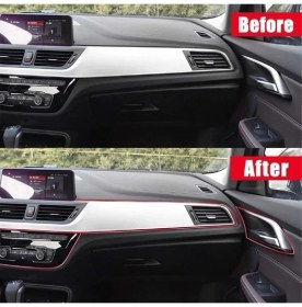 Resim Çılgın Tahtakale Araba Dekorasyon 5 Metre Şerit Trim 