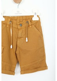 Resim Xo Kids Erkek Çocuk Alt Üst Şort Takım 2-7 Yaş 3149 Lacivert 