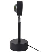 Resim Ebitda Romantik Atmosfer Için 180 Dön. Usb Güneş Batımı & Gökkuşağı Lamba 